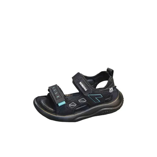 BOBDOG Противоскользящие Износостойкие Низкие Топы Детские Сандалии для Малышей