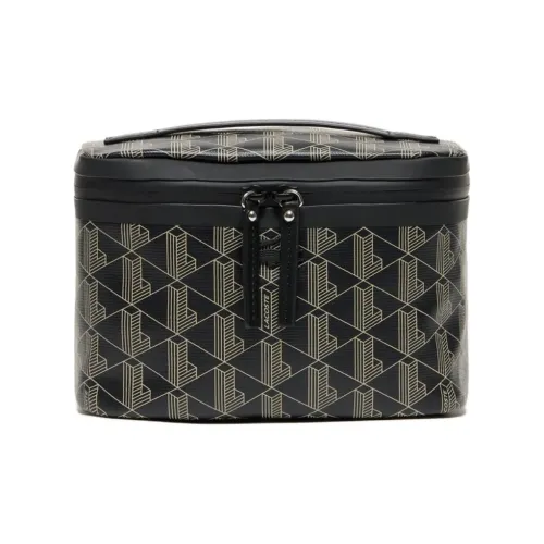 LACOSTE Хлопок Косметичка Женская Черная