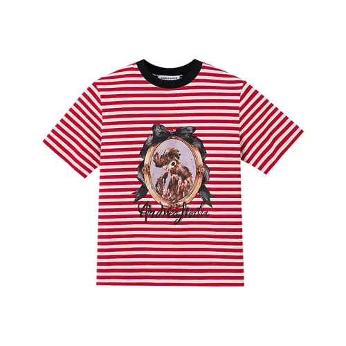 ANDREA MARTIN Реглан-рукав Т-рубашка Женская