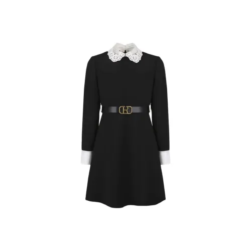 Caroline Длинное Платье с Длинными Рукавами Женское