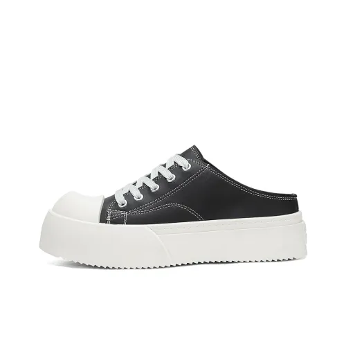 EGCHI Повседневный Низкий Топ Черный Мужской