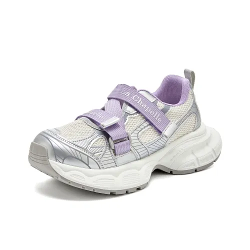 La Chapelle Slip-resistant Abrasion-resistant Low Top Footwear Women's Purple Ла Шапель Противоскользящий Устойчивый к истиранию Низкий Топ Обувь Женская Фиолетовая