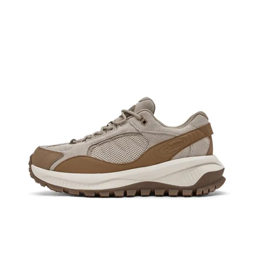 Dickies Низкий топ толстая подошва кроссовки мужские коричневый