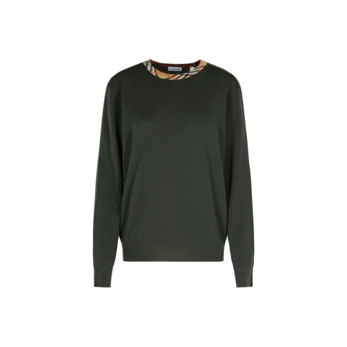 Burberry Зеленые Мужские Свитера