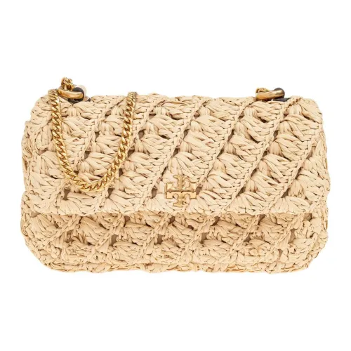 TORY BURCH Kira (Красный) Raffia Сумка через плечо Сумка на плечо Мини Женская Естественный