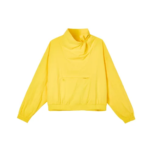 NIKE Желтые Женские Куртки