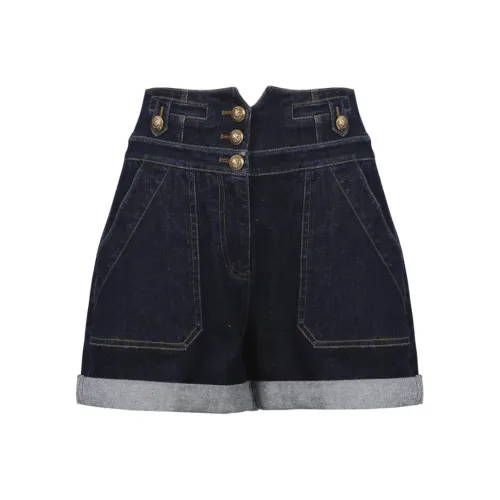 Caroline Синие Женские Джинсовые Шорты