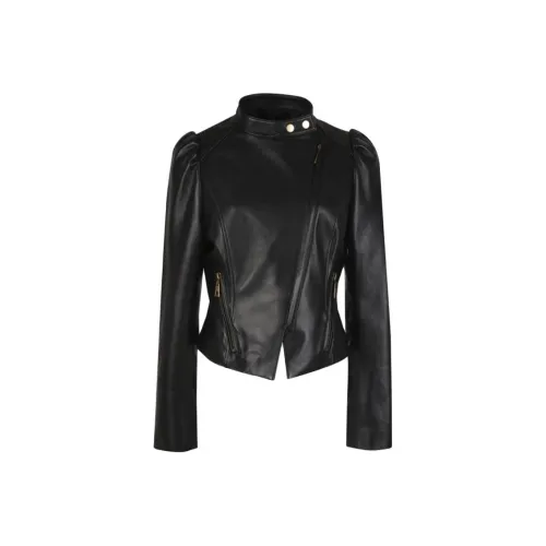 Caroline кожаная куртка женская