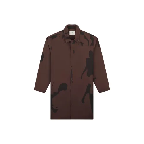 ARTE Коричневое Мужское Пальто