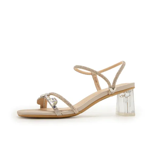 FED One Ремень Сандалии Женские Шампанское