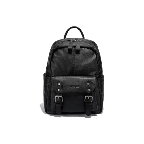 Ace Paul Рюкзак из коровьей кожи унисекс черный