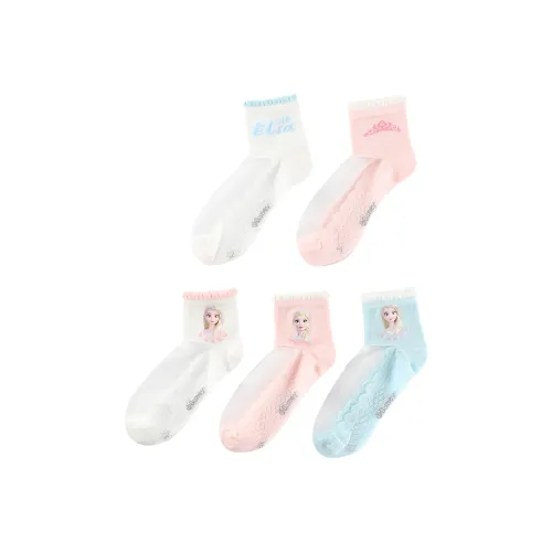 DISNEY FROZEN Серия Носки 5 пар Многоцветные Дети Возраст 3-7 лет