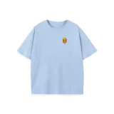 Ледниково-голубой (Логотип с курицей на груди)