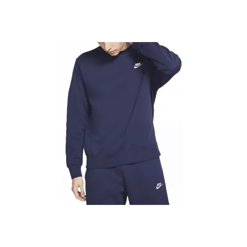NIKE Темно-синий Унисекс Свитшоты