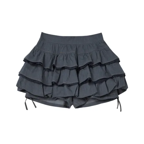 EMDPN Повседневные короткие юбки для женщин