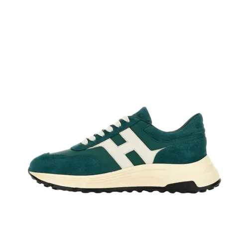 HOGAN Hyperlight Low Топ Повседневная обувь Мужская Зеленая