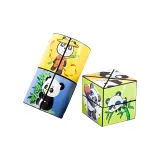 Панда Кубики Рубика [Цилиндр + Лайфстайл]