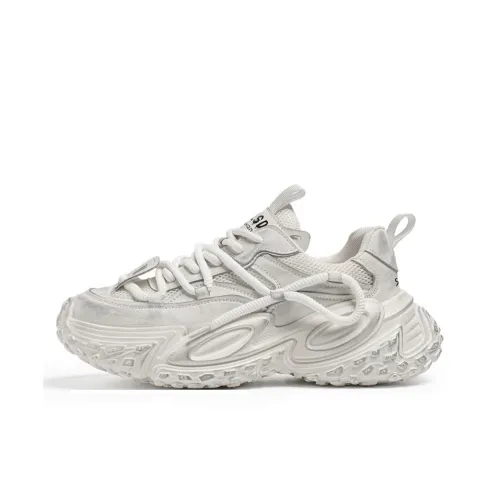 Colorful Creations Толстая подошва Мужские кроссовки