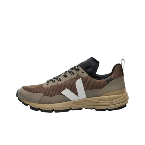 VEJA Dekkan Alveomesh EAGLE Низкий Топ Casual Унисекс Коричневый