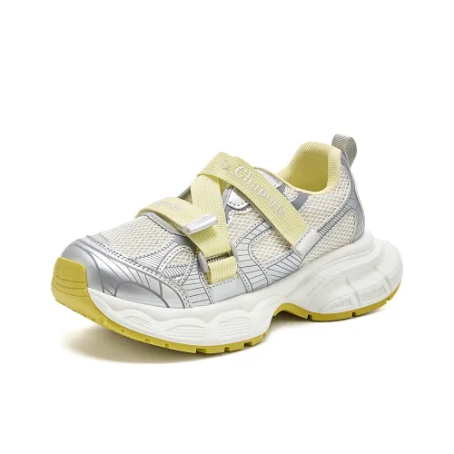 La Chapelle Низкий топ массивные кроссовки женские желтые