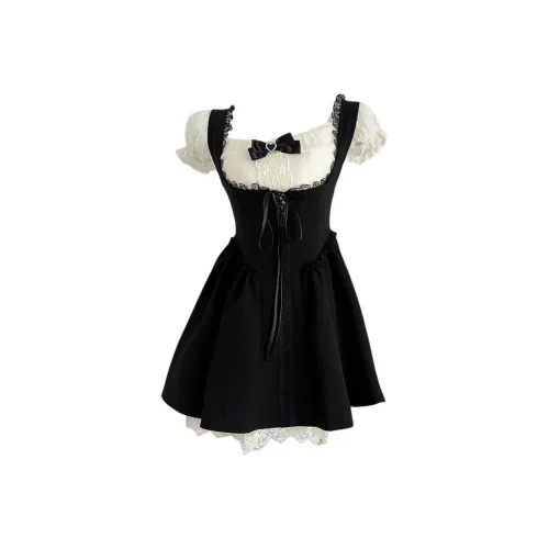 ADXKM Короткий рукав Платье Женское