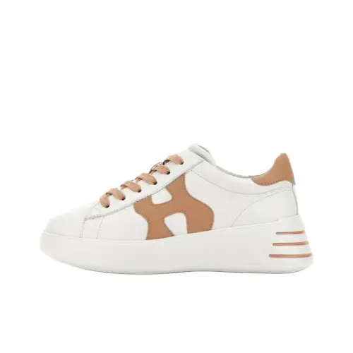 HOGAN Rebel Low Топ Повседневная обувь Женская Белая