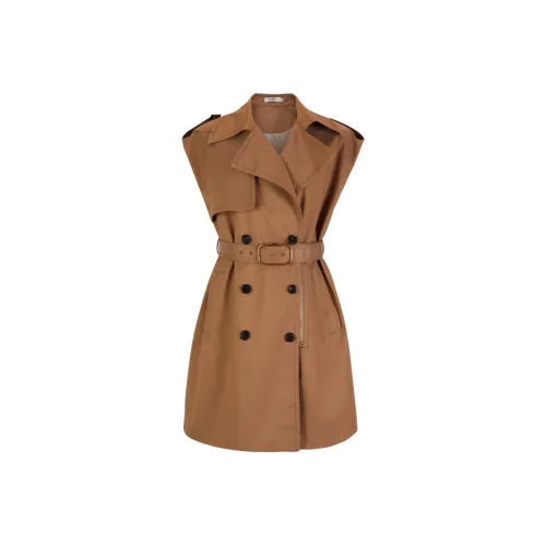 Anmani Чай Золотой Женские Жилеты