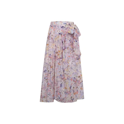 Anmani Повседневная длинная юбка для женщин