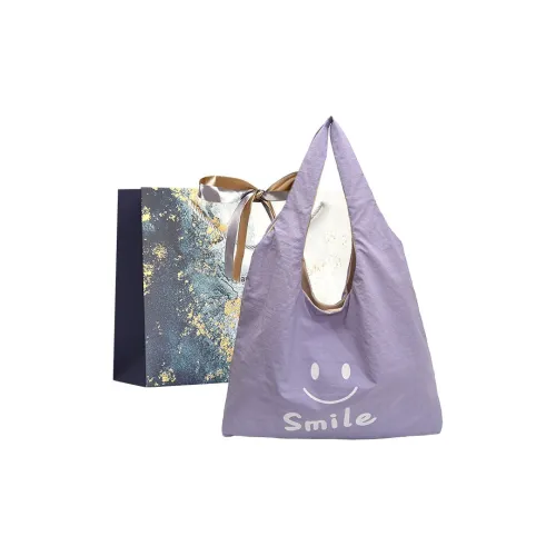 Iman's House Ткань Сумка-тоут Сумка через плечо Женская Фиолетовая Экрю Красная Желтая Синяя