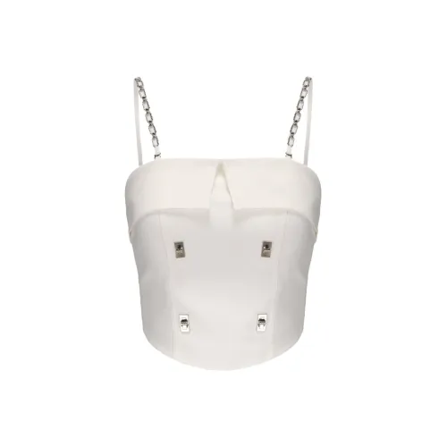 GIMING Белые Женские Камисоли