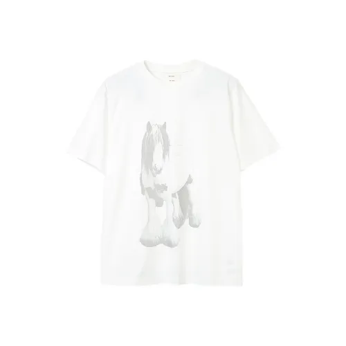 BASIC MATCH Белая Унисекс Футболка