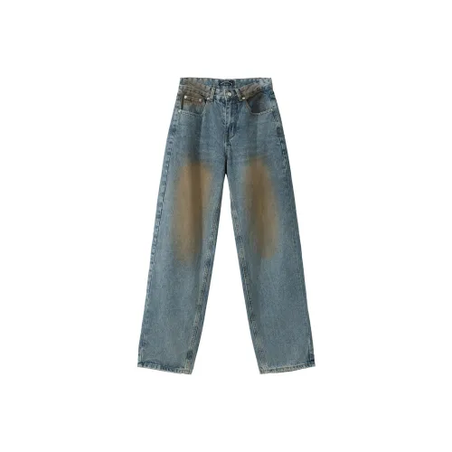 DAVID&ME Синие Унисекс Джинсы