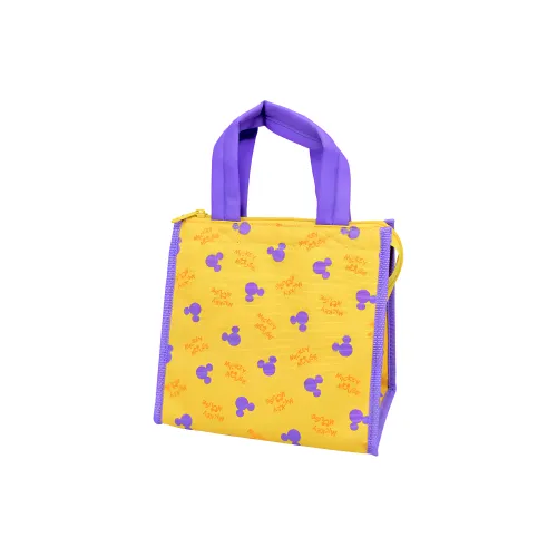 Disney Mickey Series Полиэстер Meal Сумка Сумка Женская Желтая