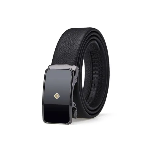 GUSKI Ремни из коровьей кожи Мужской 3,5 см