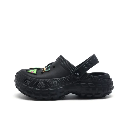 JEEP Сабо Черные Женские