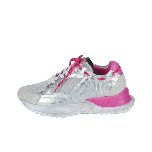 AirStep LOWCOLOR Устойчивый к истиранию Низкий Топ Casual Женский Серебряный