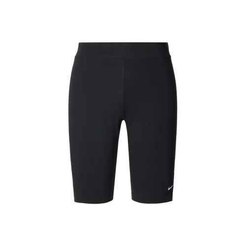 Nike Повседневные шорты Женские Черные