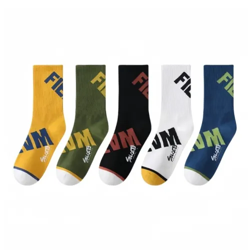 Gentle Welcome Баскетбольные носки Мужские упаковка из 5 пар