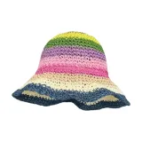 Голубой бежевый край