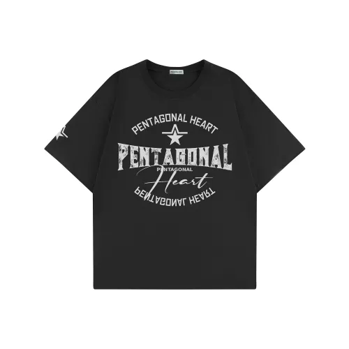 PENTAGONAL HEART T-Shirt Унисекс