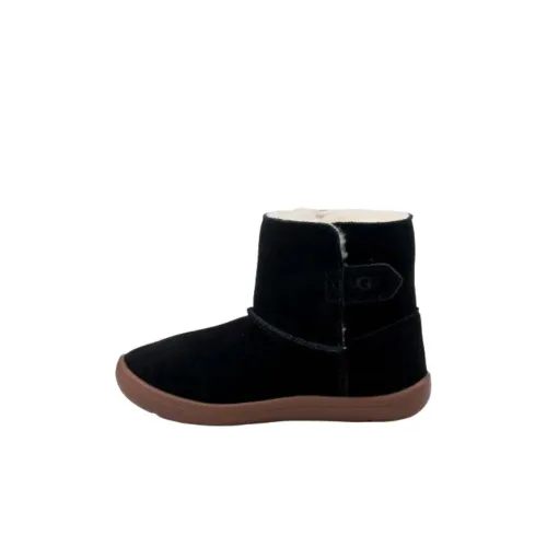 UGG Keelan II противоскользящие устойчивые к истиранию детские ботинки черные