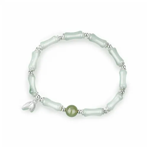 JIAFULAI Синтетический Искусственный Браслеты с Цветной Глазурью Женские