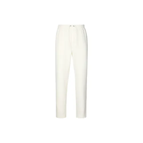 Nike Dri Fit UV Вязаные Тренировочные Штаны Унисекс Light Айвори Белый