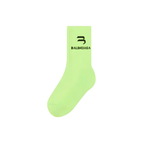 Balenciaga Желто-зеленые Мужские Носки
