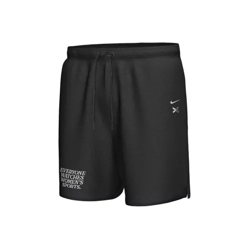 nike Повседневные шорты Женские Черные