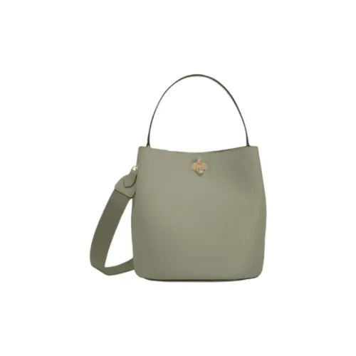 Furla Danae Коровья кожа Ведрообразная сумка через плечо одно плечо маленькая женская зеленая