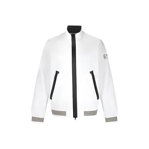 EMPORIO ARMANI Куртки и Пальто Мужской Белый