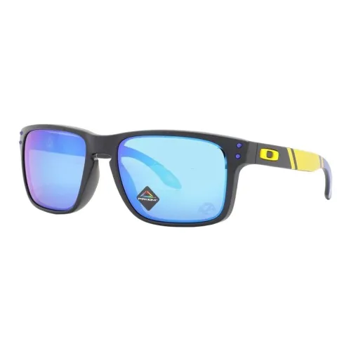 Oakley Квадратные Солнцезащитные Очки Мужские Черные