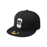 Чисто черный - вышивка Uncle Huzi