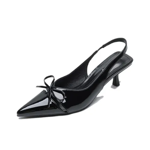 City Camel Низкий каблук Высокий каблук Женский